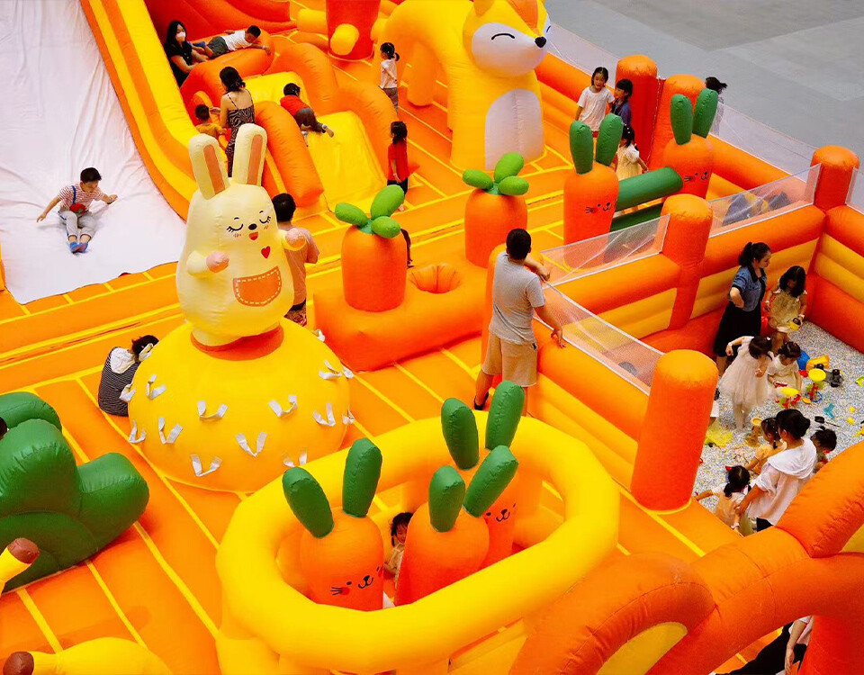 Inflatable amusement park-1