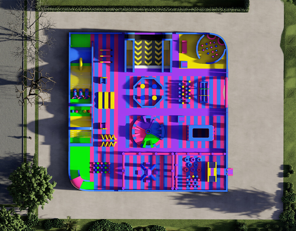 Inflatable amusement park-6