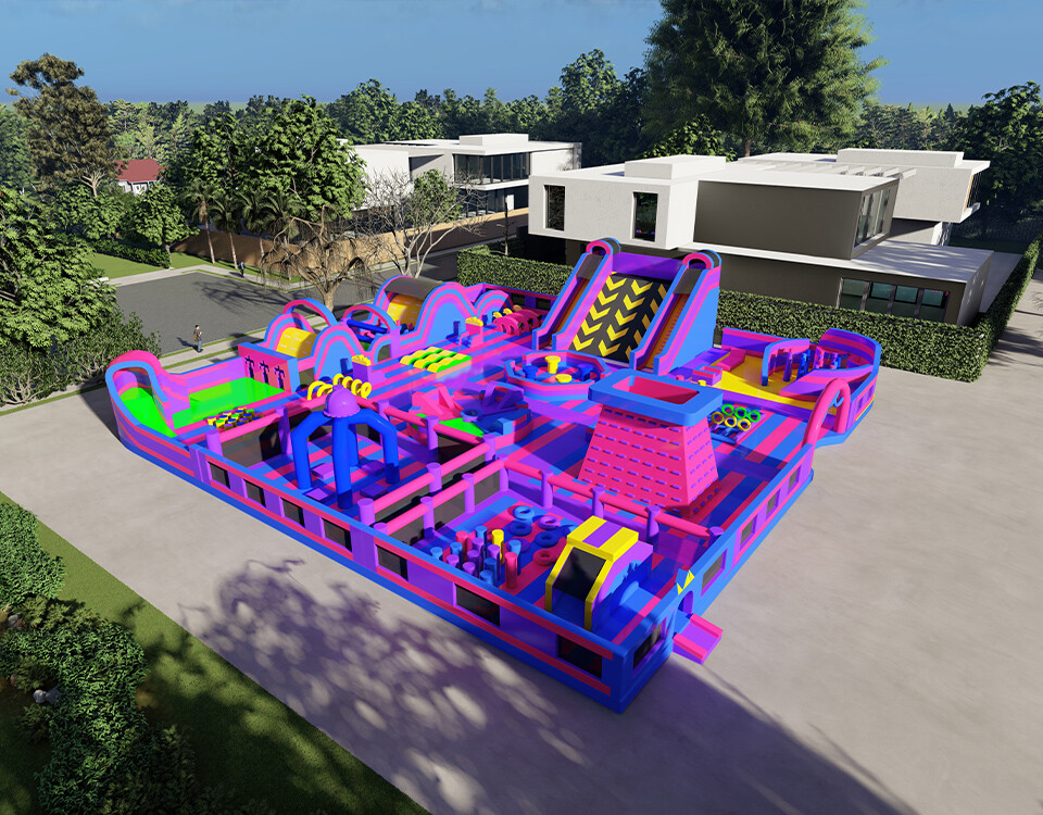 Inflatable amusement park-6