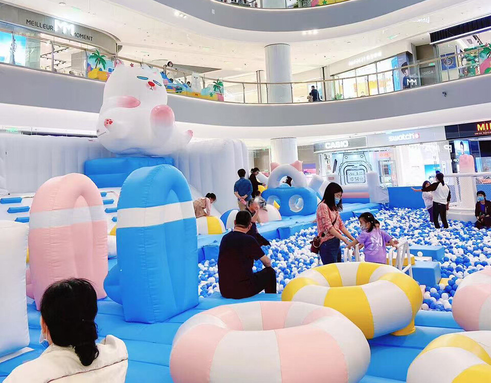 Inflatable amusement park-4