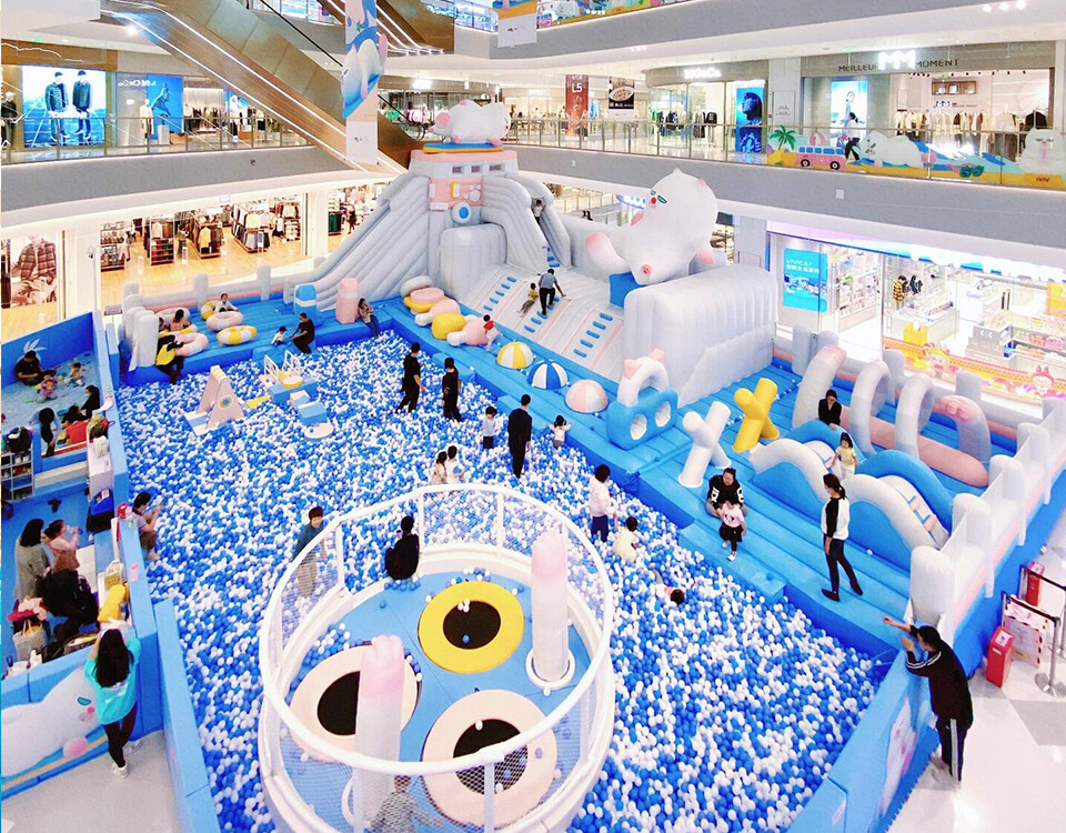 Inflatable amusement park-4