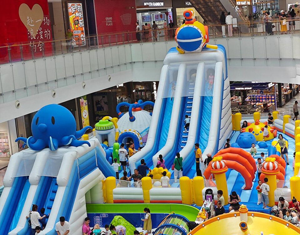 Inflatable amusement park-5