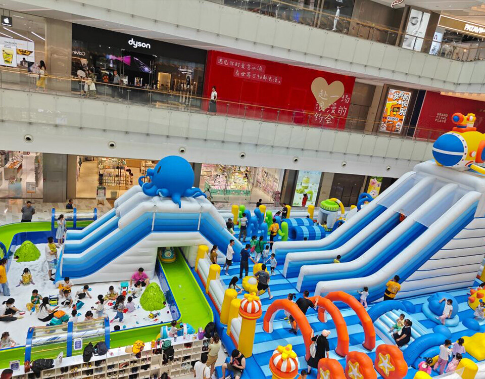Inflatable amusement park-5