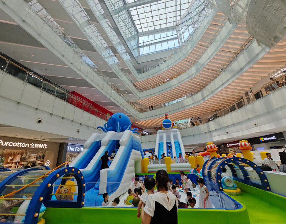 Inflatable amusement park-5