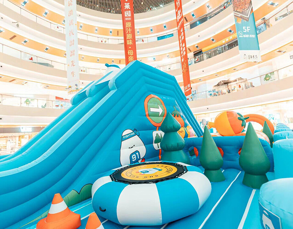 Inflatable amusement park-2