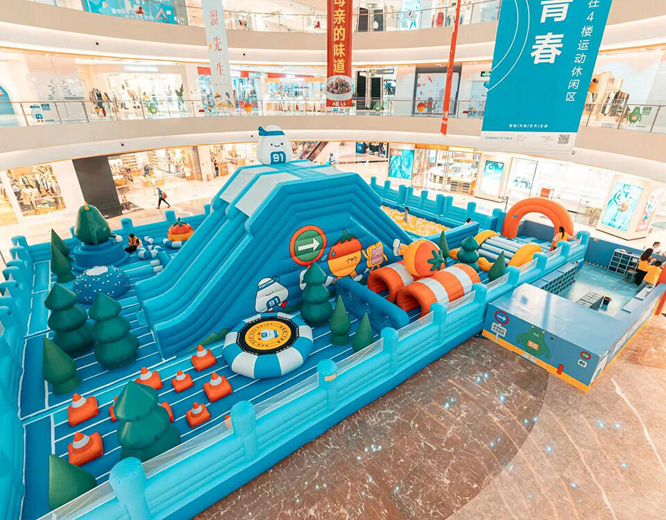 Inflatable amusement park-2