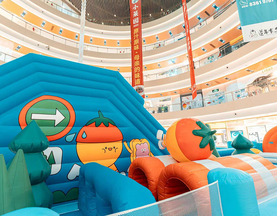 Inflatable amusement park-2