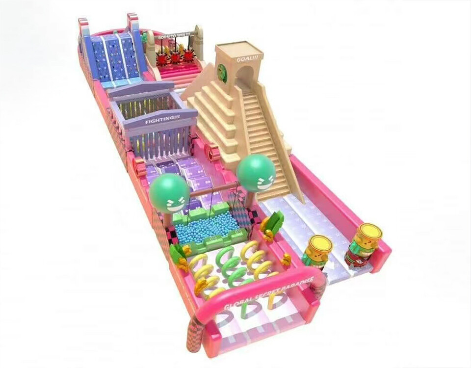 Inflatable 5k Obstacle Course-09