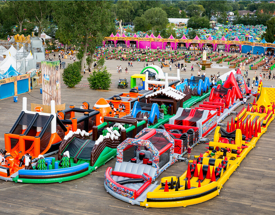 Inflatable 5k Obstacle Course-02