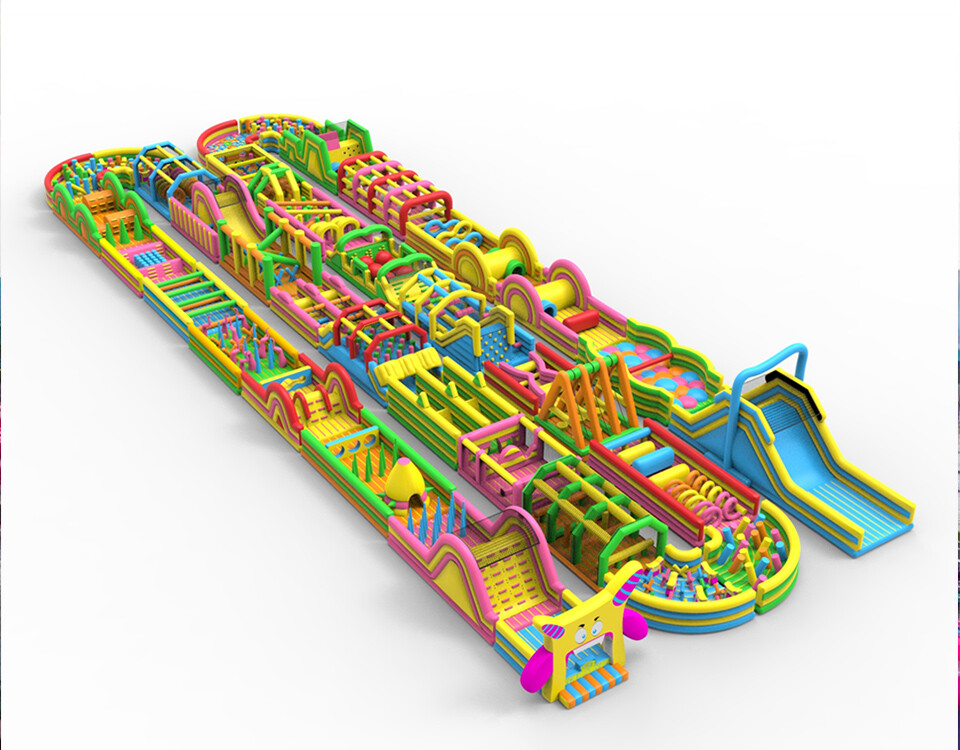 Inflatable 5k Obstacle Course-3