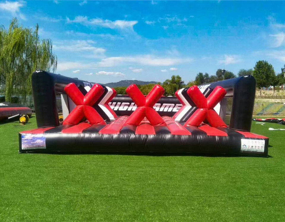 Inflatable 5k Obstacle Course-1