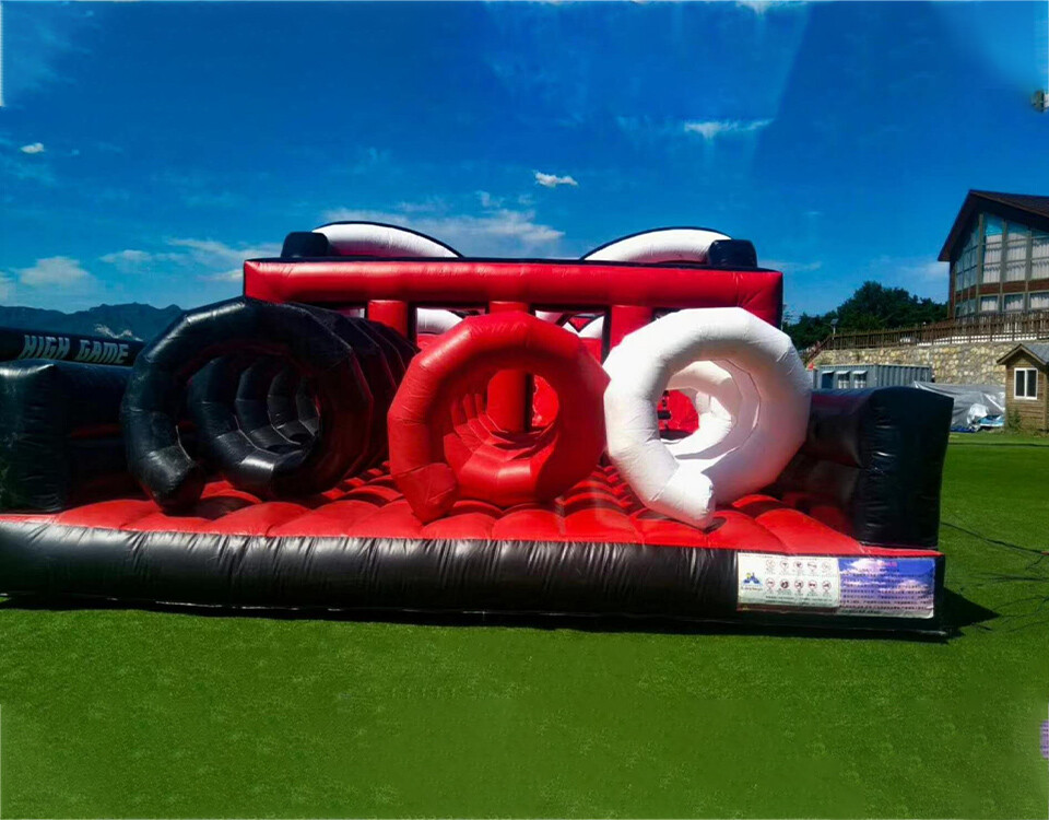 Inflatable 5k Obstacle Course-1