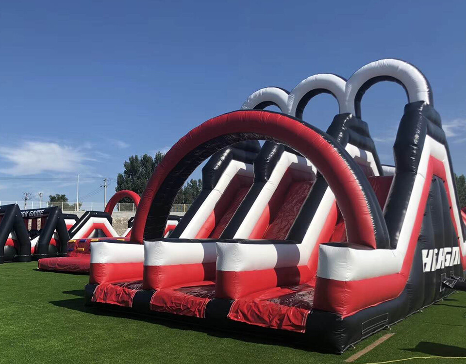 Inflatable 5k Obstacle Course-1