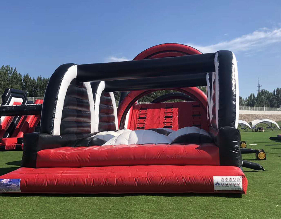 Inflatable 5k Obstacle Course-1