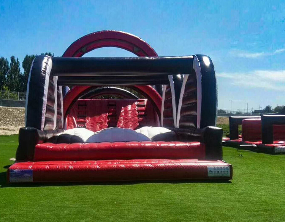 Inflatable 5k Obstacle Course-1