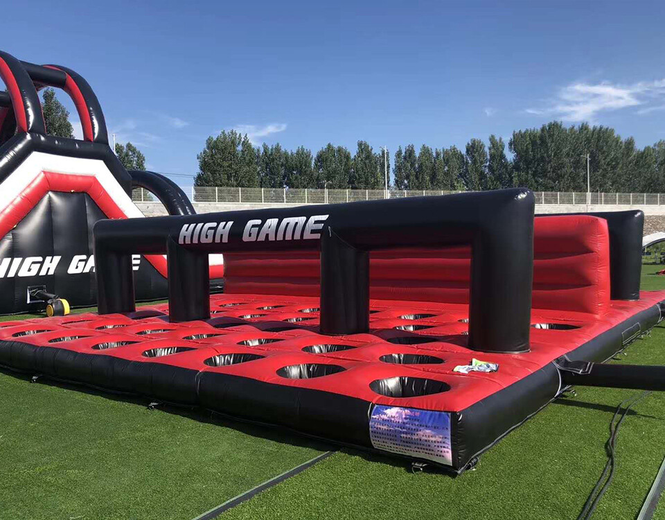 Inflatable 5k Obstacle Course-1
