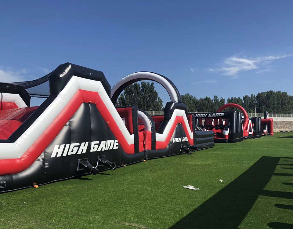 Inflatable 5k Obstacle Course-1