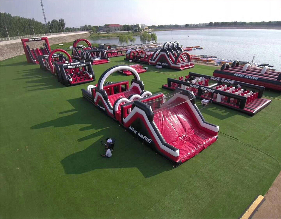 Inflatable 5k Obstacle Course-1