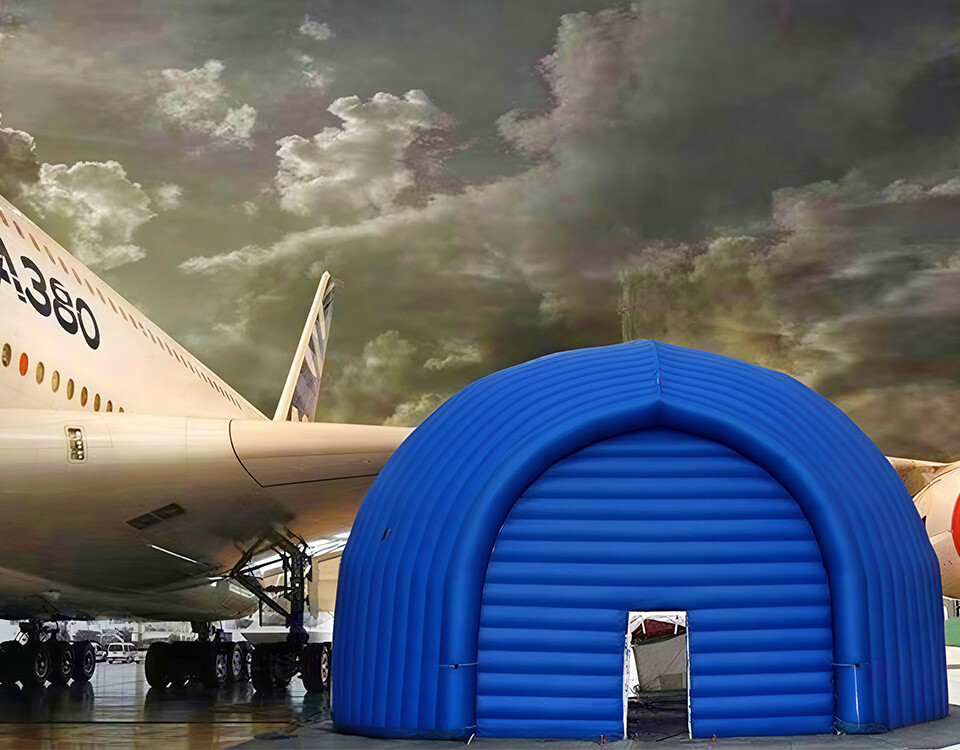  Hangar tent-3