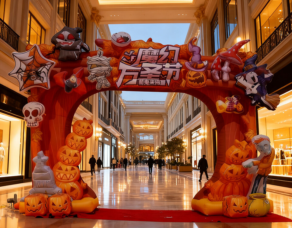 Inflatable Advertising Arches-2
