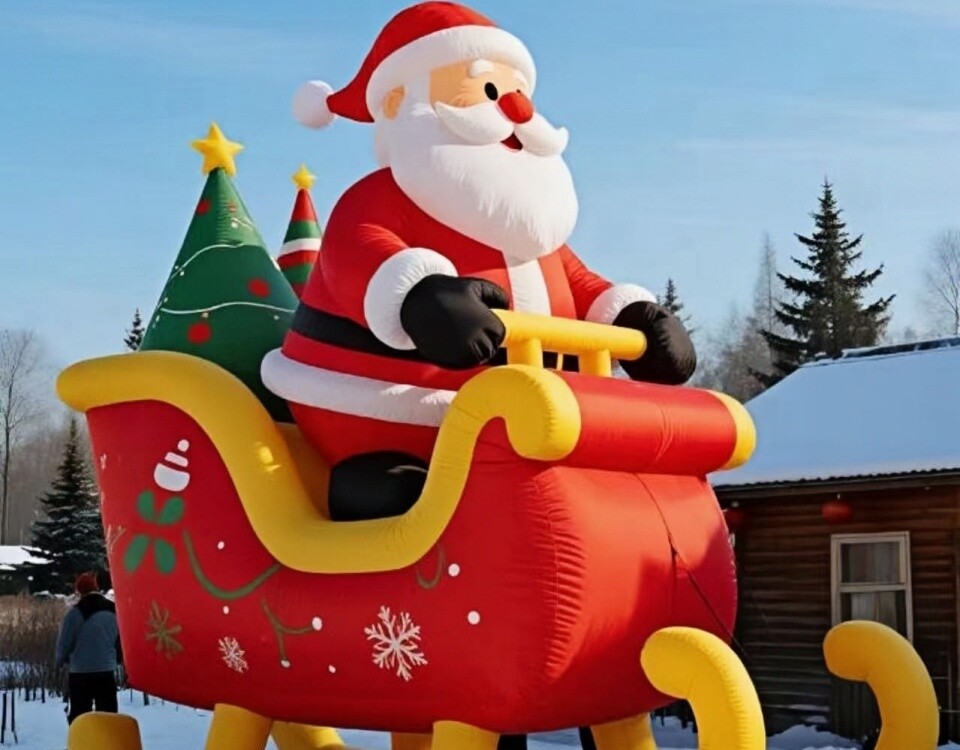 Inﬂatable Visual Merchandising Items-2