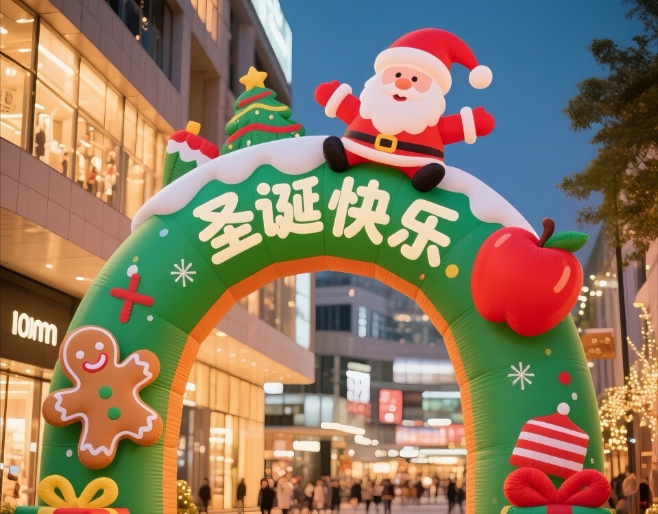 Inflatable Advertising Arches-3