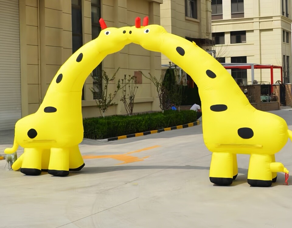 Inflatable Advertising Arches-3