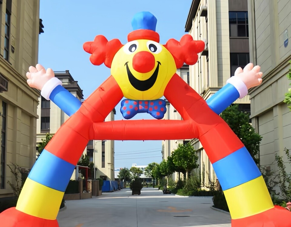 Inflatable Advertising Arches-3