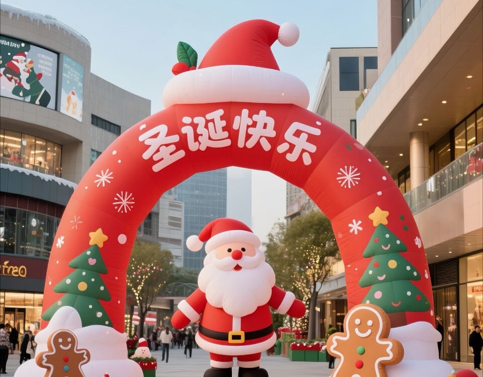 Inflatable Advertising Arches-3