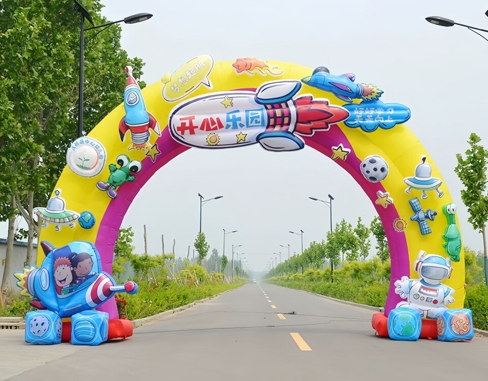 Inflatable Advertising Arches-3