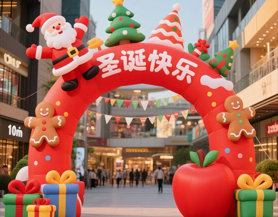 Inflatable Advertising Arches-3