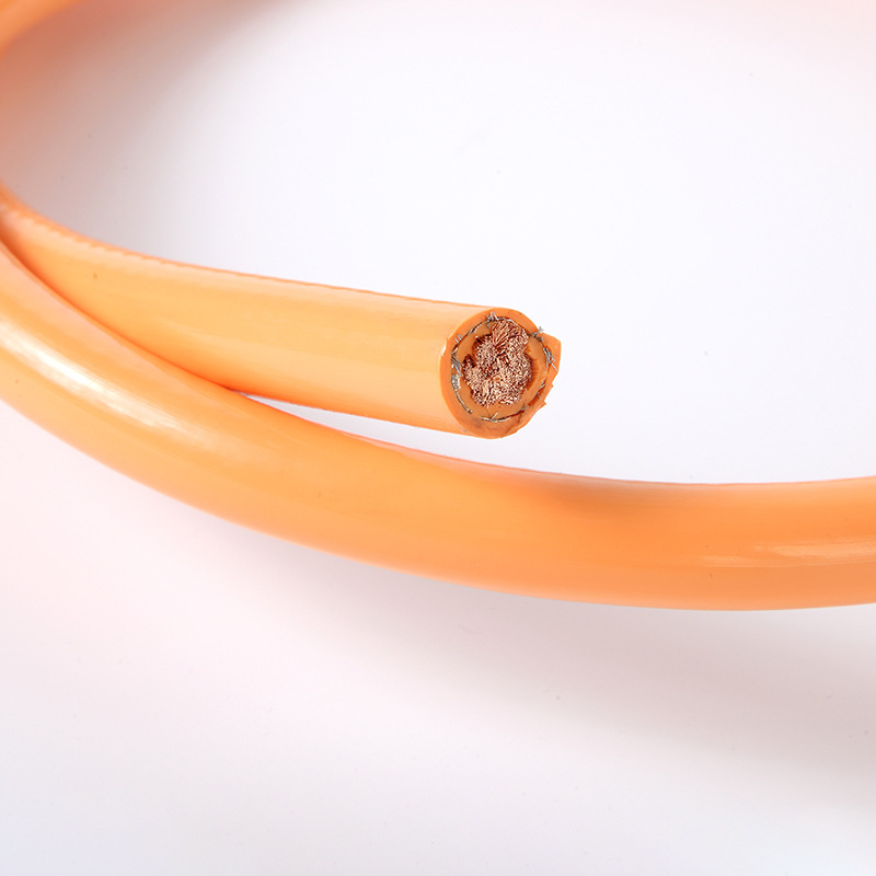 New energy vehicle ignition wire, battery connecting wire, jumper wire, copper thickened charging wire, EV wire, 30 square 50 wire harness, multiple models, widely applicable RCD
