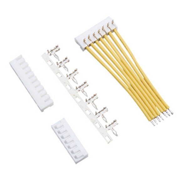 In-stock terminal PH2.5mm, phosphor bronze, tin-plated, compatible wire diameter 28#-22# LHE P/N B2502-TP2 RCD