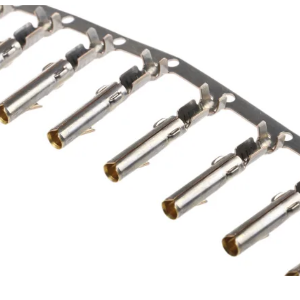 In-stock terminal PH0.8mm, phosphor bronze plated gold, compatible wire diameter 30#-32# ACES P/N 52201-T021-001  RCD