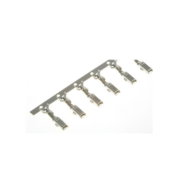 Spot goods terminal PH2.0mm, brass, tin-plated with gold and nickel, compatible wire diameter 0.3 square, JST P/N SCPT-A021GF-0.5 RCD