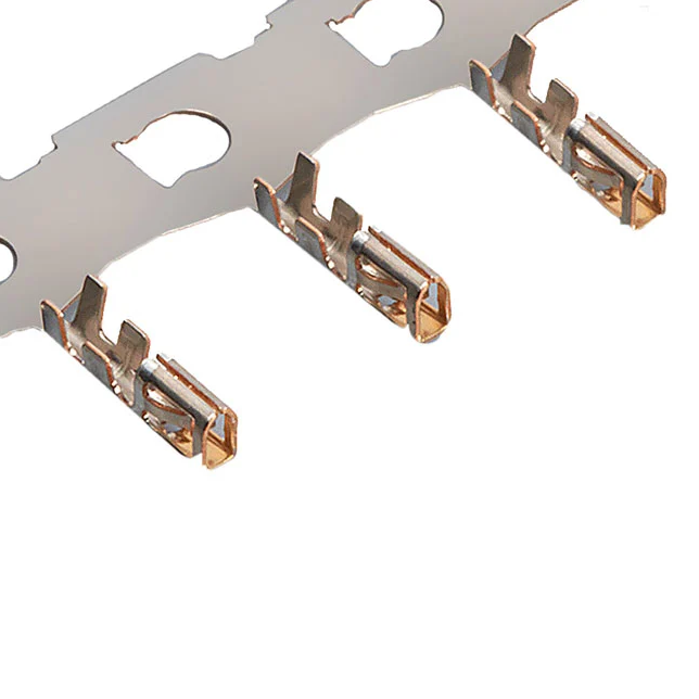 In-stock TER PH1.0mm copper alloy gold-plated adapter cable, suitable for wire diameters ranging from 28 to 32AWG, Molex P/N 501193-7000  RCD