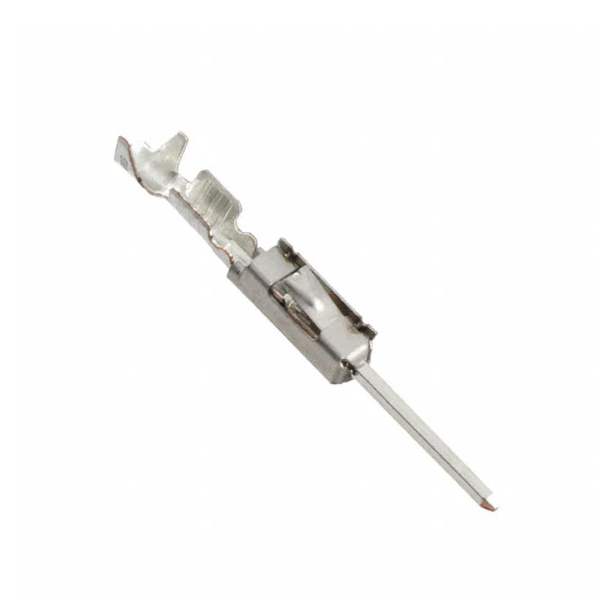 In-stock terminal PH2.54, copper alloy with tin plating, compatible wire diameter 0.25-0.35mm2, TE P/N 6-928918-1 RCD In-stock terminal PH2.54, copper alloy with tin plating, compatible wire diameter 0.25-0.35mm2, TE P/N 6-928918-1 RCD