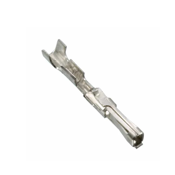 In-stock terminal PH2.54mm, phosphor bronze with tin plating, compatible wire diameter 24#~30# Molex P/N 016020069 RCD