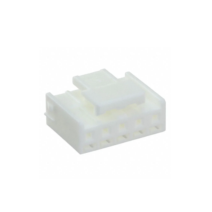In-stock HSG PH2.5mm 1x5P white single row PBT UL94V-0 Molex P/N 51163-0500 RCD