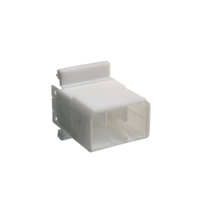 In-stock HSG 8P white double-row PBT UL94V-HB TE P/N 174931-1 RCD