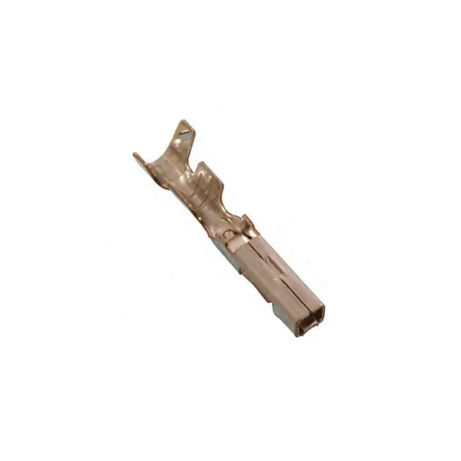 In-stock terminal PH2.5mm, phosphor bronze, tin plated, compatible wire diameter 28#-22# JST P/N SYF-001T-P0.6 RCD