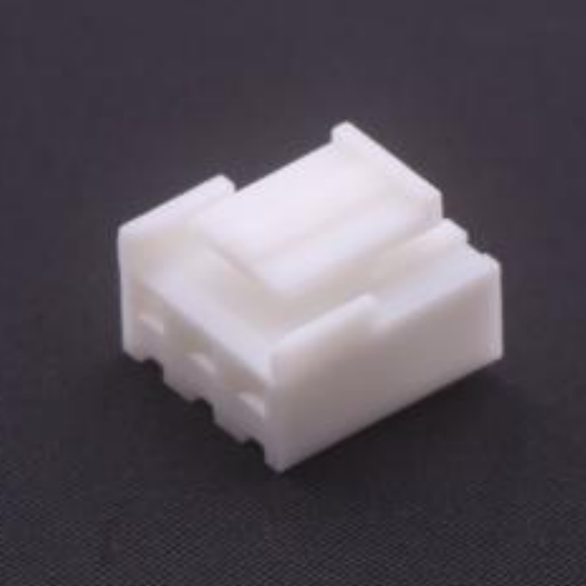 In-stock HSG PH3.96mm 1x3P white single row PA66 UL94V-2 Quickly P/N VH-3Y RCD