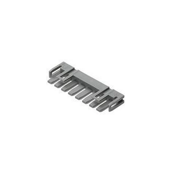 In-stock Snap-on 7P, Grey Single Row, PBT, UL94V-0, Molex, P/N 51164-0705 RCD