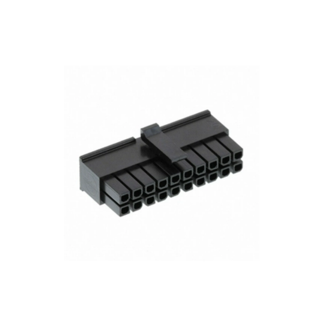 In-stock HSG PH3.0mm 2*10P black double-row NYLON UL94V-0 Molex P/N 43025-2000 RCD