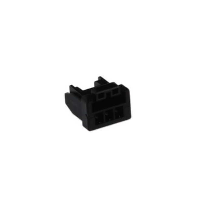 HSG PH2.0mm 3P Black Single Row PBT UL94V-0 HRS P/N DF51K-3S-2C RCD