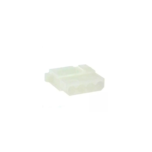 HSG PH5.08mm 4P male housing, transparent, Yakun P/N C5081HF-4P RCD