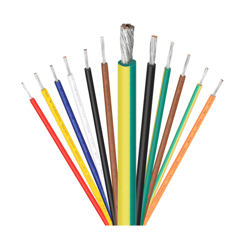 Ultra-soft silicone wire, ultra-soft high-temperature resistant copper-cored new energy lithium battery connecting wire, 200-degree electronic wire, UL certified, with years of experience in wire harness manufacturing, professionally made RCD