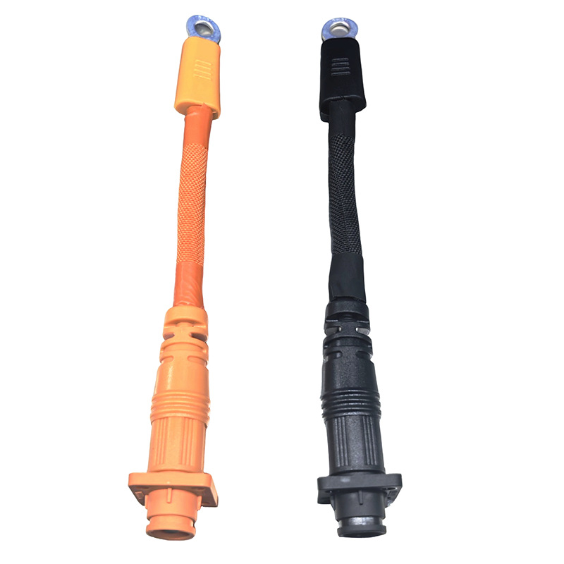 Customized new energy wire harness, commercial energy storage cabinet adapter cable, waterproof cable, service robot charging cable, wire harness in various models, widely applicable RCD
