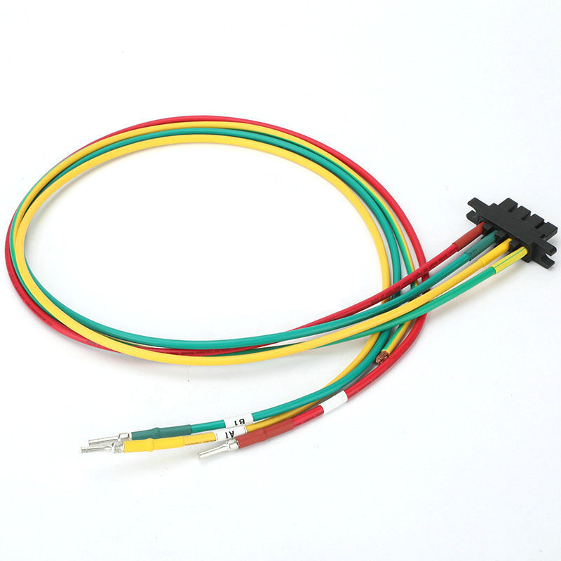 New energy storage charging pile wire harness, car battery charging plug connecting wire, power cord harness, terminal wire manufacturer, small batch customization of wire harness, professional team RCD