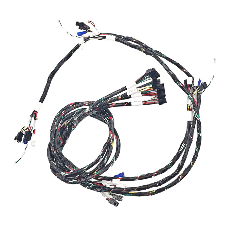 Automotive low-voltage wiring harness, modified wire, automotive circuit wire, low-voltage high-temperature resistant pure copper power cord, widely applicable wiring harness, complete specifications RCD Automotive low-voltage wiring harness, modified wire, automotive circuit wire, low-voltage high-temperature resistant pure copper power cord, widely applicable wiring harness, complete specifications RCD